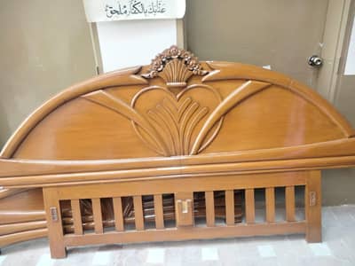 king bed with four drawer side table, dressing table,sofa