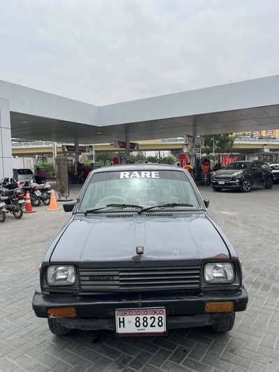 Suzuki FX 1988
