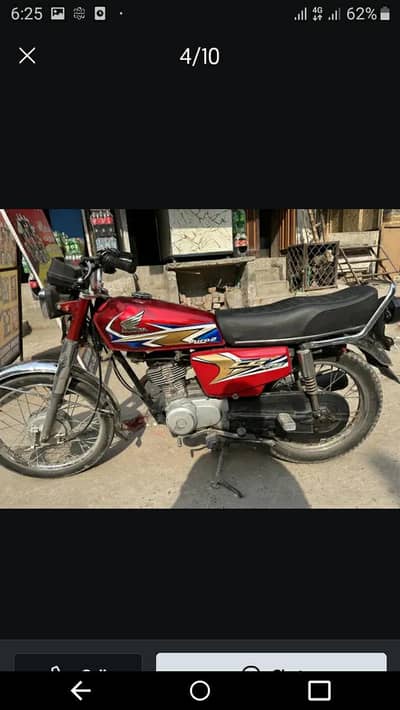 honda cg 125