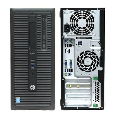 HP ELITEDESK 800 G1 TWR PC | i7 4th Gen  | 32GB ddr3 Ram  |  SSD