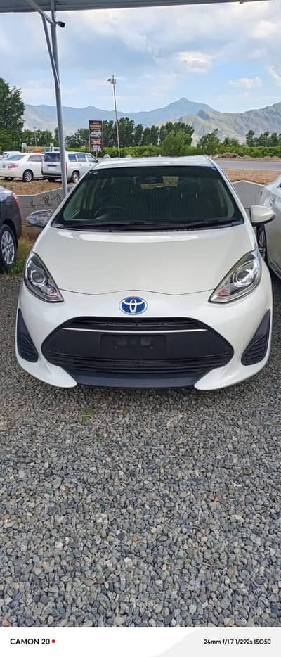 Toyota Aqua 2018