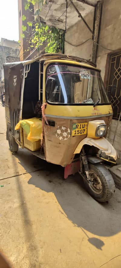 New Asia Rickshaw 4 strock 200 Contact 03155-760-22-3 WhatsApp