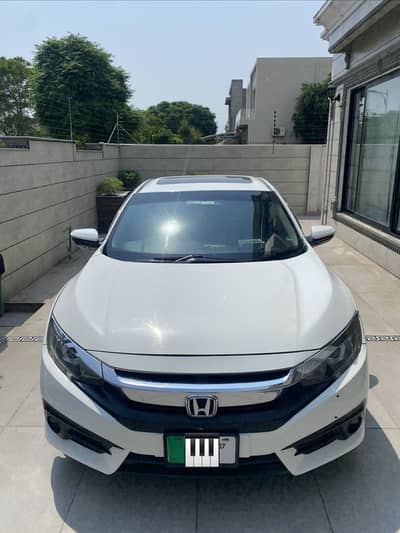 Honda Civic 1.8 i-VTEC Oriel