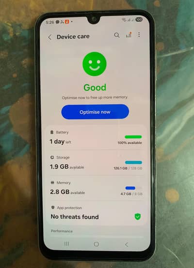 Samsung Galaxy A24 8/128GB | Excellent Condition | PTA Approved