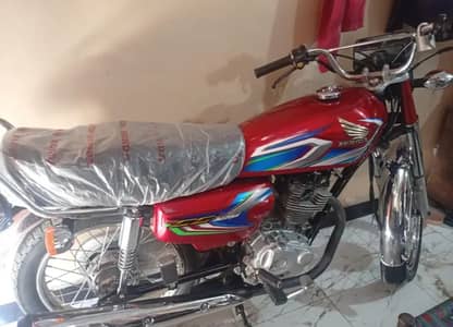 Honda CG 125 2022 urgent sell contact number 0318 1020172