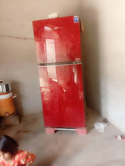 Haier inverter frig saaf halat me