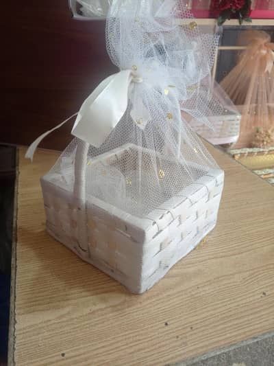 Gift basket for wedding and any occasion