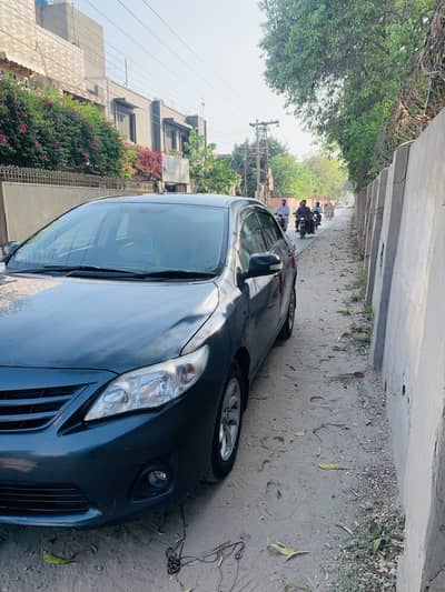Toyota Corolla GLI 2012