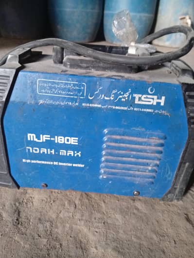 cuttr weld machine calender in a very good condition