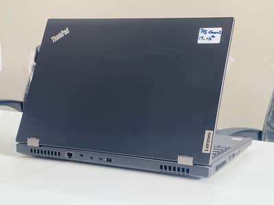 Lenovo Thinkpad P15 Gen 1 corei7-10th Generation Workstation Beast