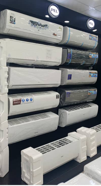 All Models AC Available Only 1st Installment At AFZAL Electronics