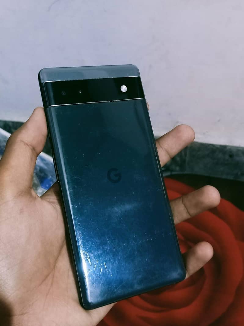 Google pixel 6a 1