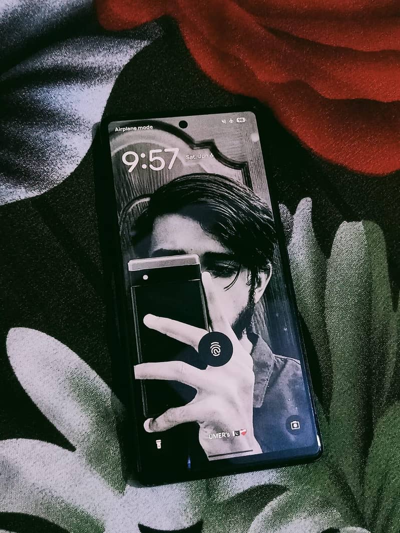 Google pixel 6a 7
