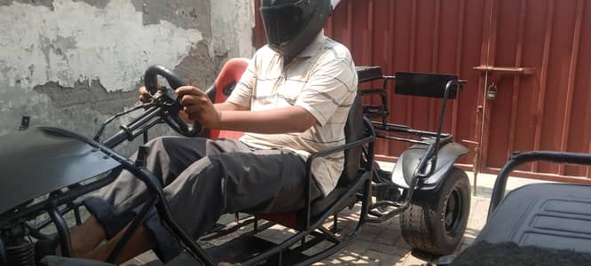 Atv 150cc big size buggy 4 seater speed 70 manual 3F 1R All ok