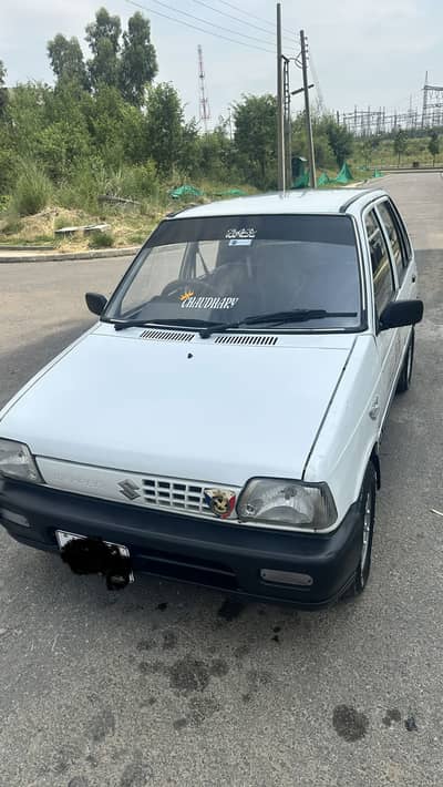 Mehran 2007/8 lahore no family use car