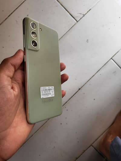Samsung Mobile S21 FE 5g 8/256gb official pta approved dual sim