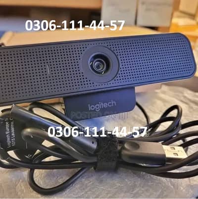 Logitech webcam C925e 1080p | Webcam c925 e 1080p | Usb Camera | COD