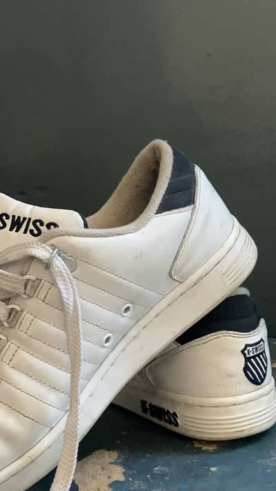 K-Swiss Sneakers Size 40 - 8/10 Condition - Peshawar