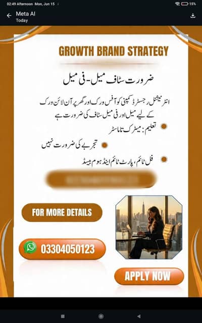 staff required