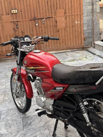 Yamaha ybz 125 2021 for sale