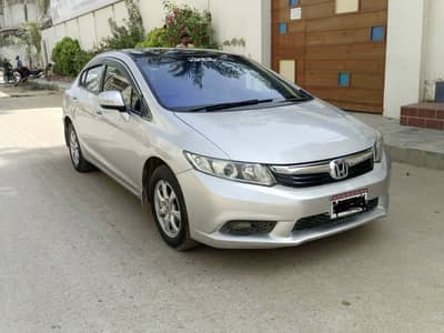 Honda Civic VTi Oriel Prosmatec 2014