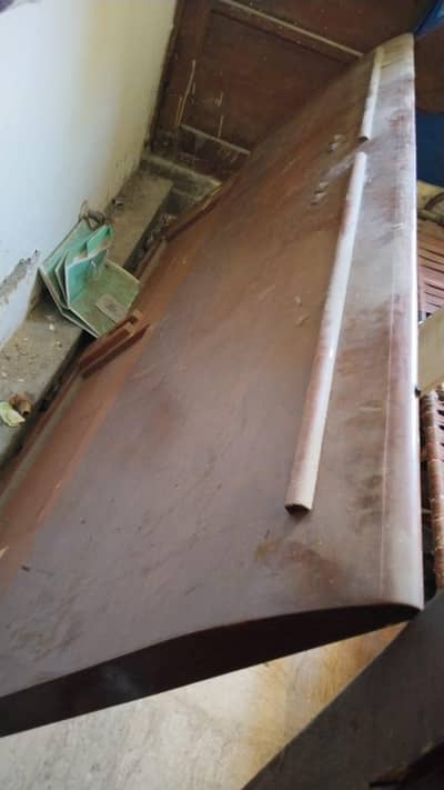 King Size Bed. . Preserved in store. . Sheesham Wood