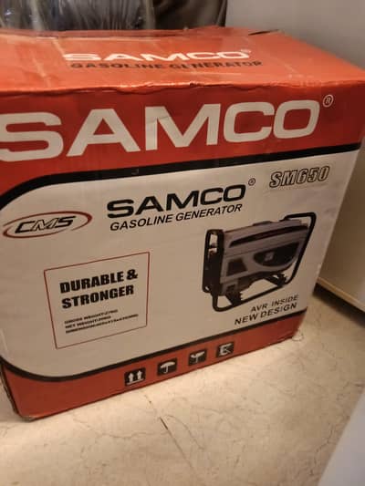 Samco SM650 gasoline generator