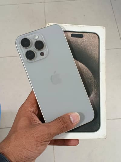 Apple iPhone 15 Pro Max | PTA APPROVED | 256GB