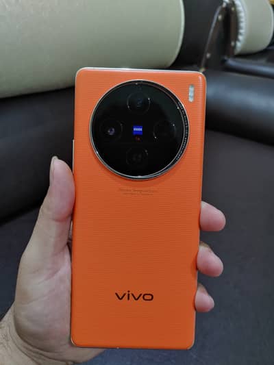 Vivo x100 official pta approved 10/10 50k tax jama hai