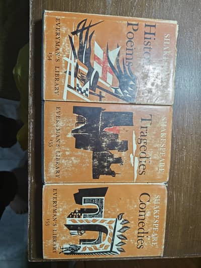 Shakespeare's book for sale (discounted)