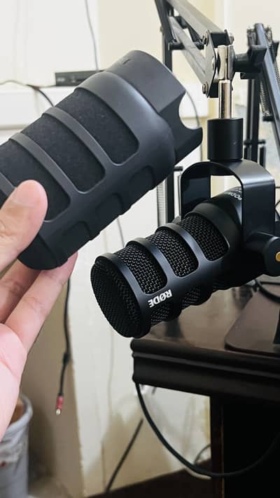 Rode Podmic USB (Almost New - 3 months used)