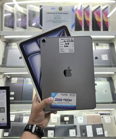 Apple Ipad Air 7 M3 11Inch 128GB Just Box Open , i pad For Gaming kids