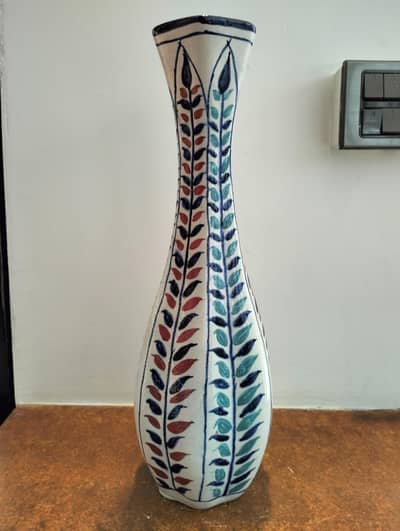 Hand painted Flower Vases