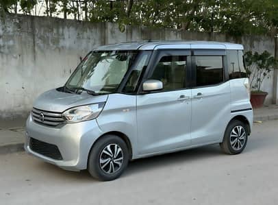 Nissan Dayz 2017 Roox X 660cc