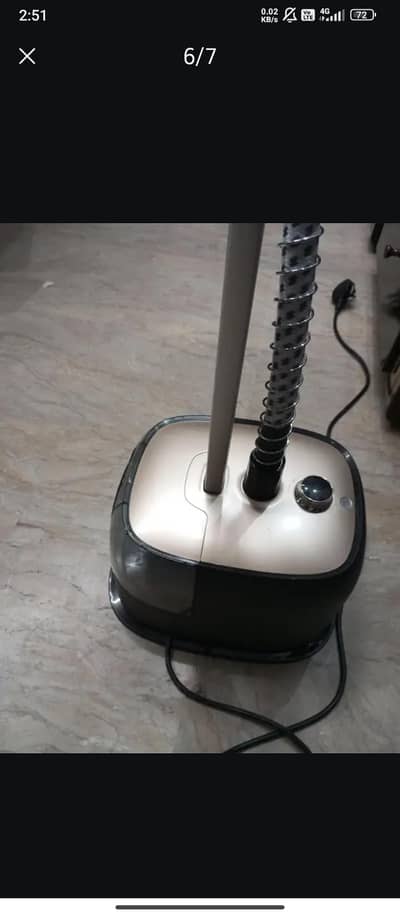 Decora iron steamer DGS0171