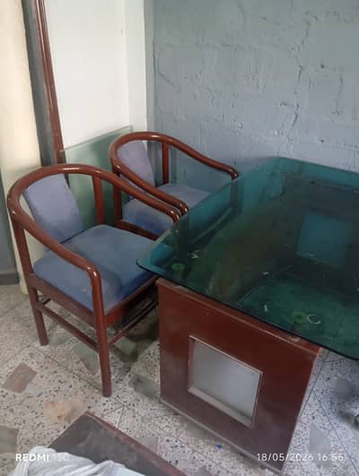 Rent office mezzanine floor Nipa chowrangi Rashid minhas road