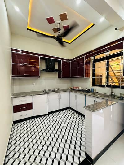 5 Marla Double Story House For Rent in Gulraiz Near Bahria Town