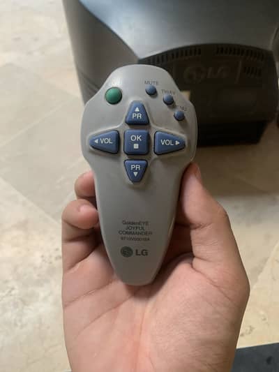 LG CRT Tv