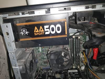 AA Tigers 500W Powersupply