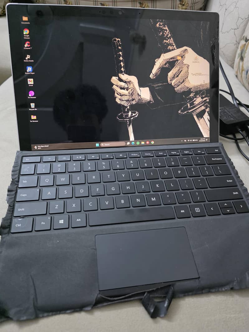 Intel core i7 Microsoft 7 pro 6