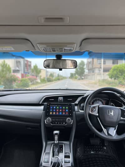 Honda Civic Turbo 1.5 2016