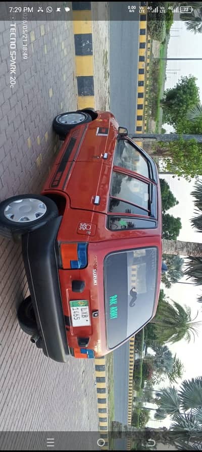 Suzuki Mehran VX 1996