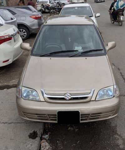 Suzuki Cultus 2017 limited edition