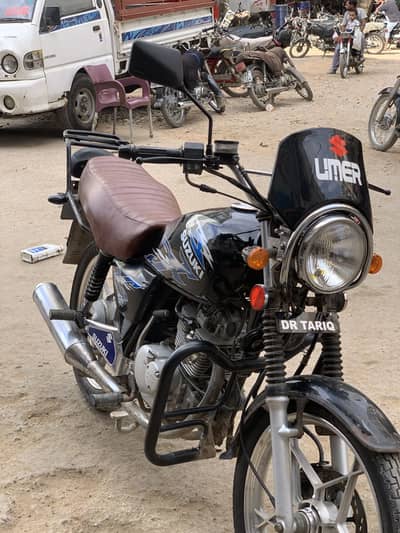 SUZUKI GS150 Converted to 2022 SE