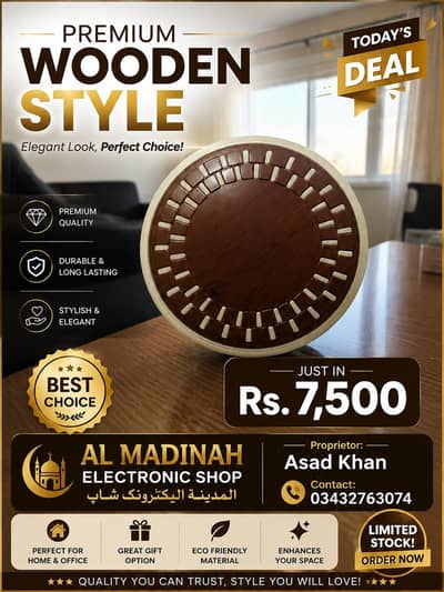 Khalid Asia AC DC fan inverter/Battery backup fans / premium quality