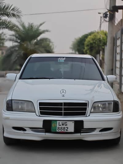 Mercedes C 180 w202 uk import 2007