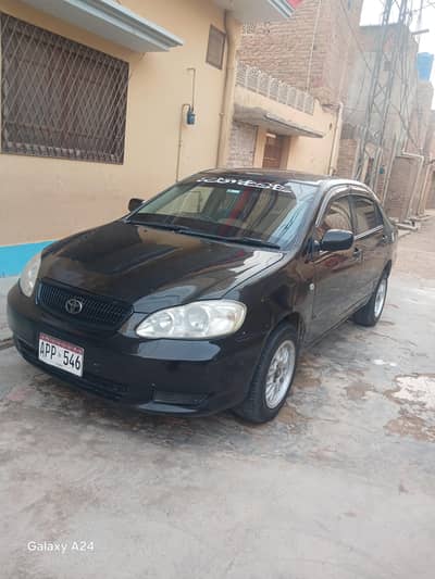 Toyota Corolla GLI 2007