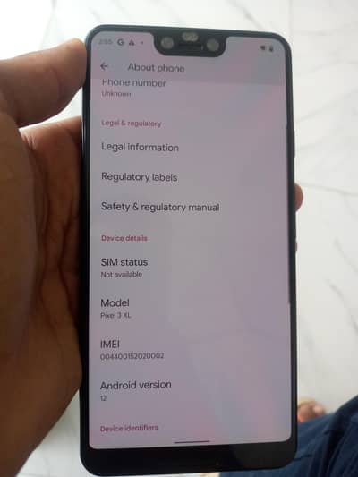 Google Pixel 3 XL