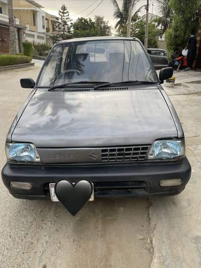 Suzuki Mehran VXR 2000