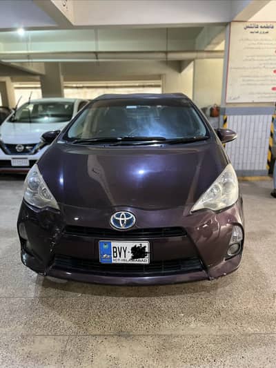 Toyota Aqua 2014 G push start